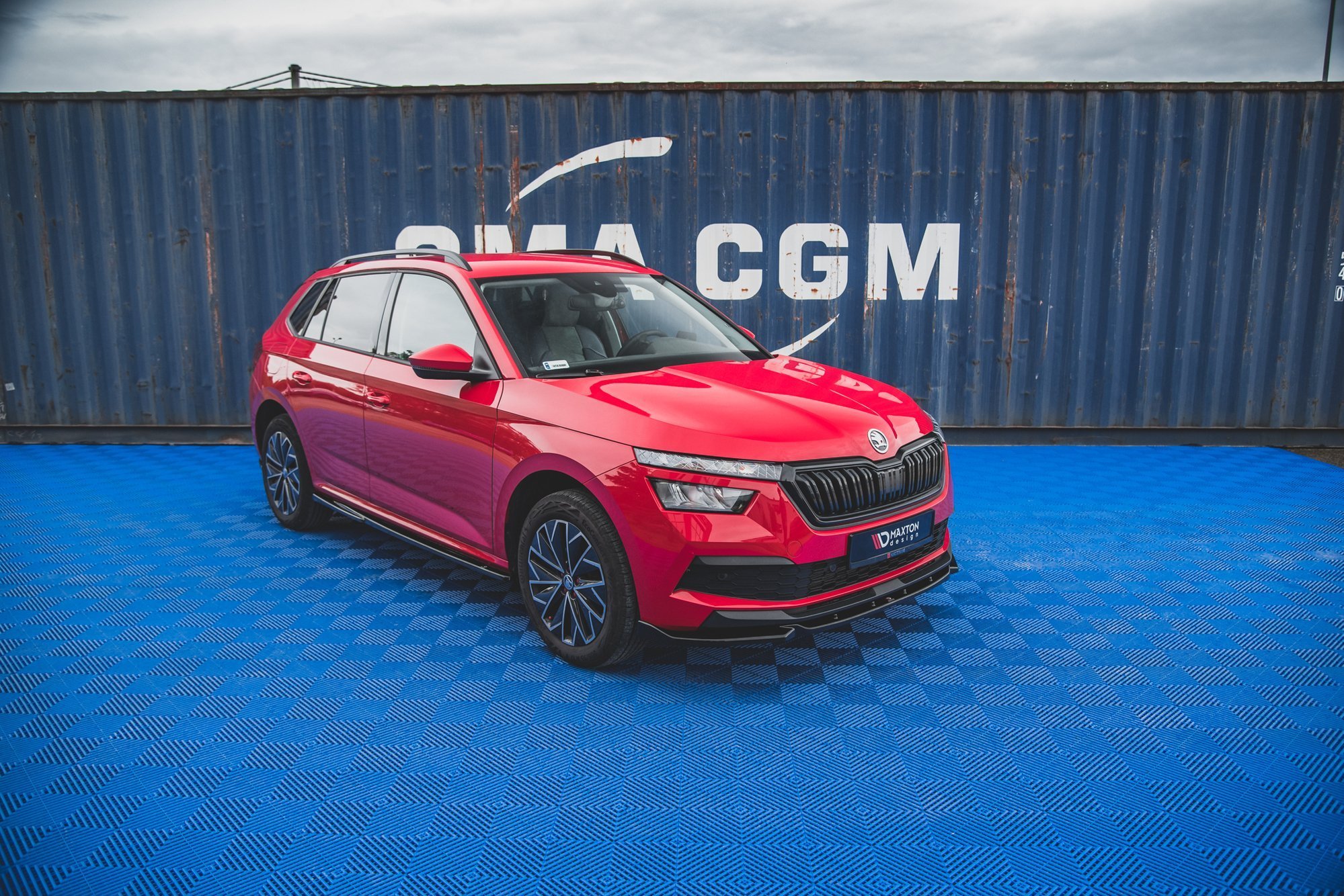 Front Splitter V1 Skoda Kamiq (2019-) - 4