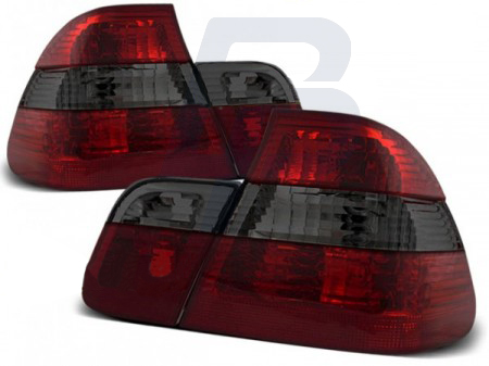 TAILLIGHTS BMW E46 09.01-03.05 RED SMOKE