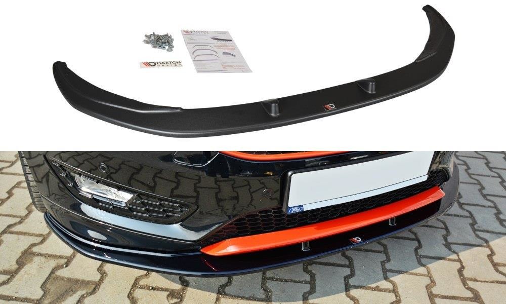 FRONT SPLITTER V.1 FORD FOCUS 3 ST-LINE (FACELIFT)