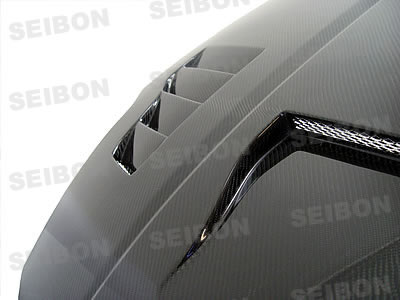 NISSAN 350Z 02-06 SEIBON VT CARBON HOOD - 3