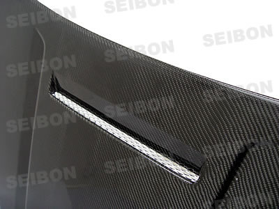 NISSAN 350Z 02-06 SEIBON VT CARBON HOOD - 2