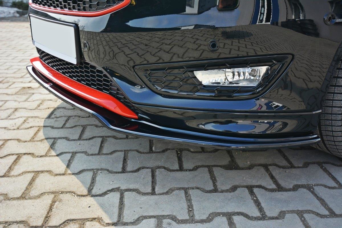 FRONT SPLITTER V.2 FORD FOCUS 3 ST-LINE (FACELIFT) - 4