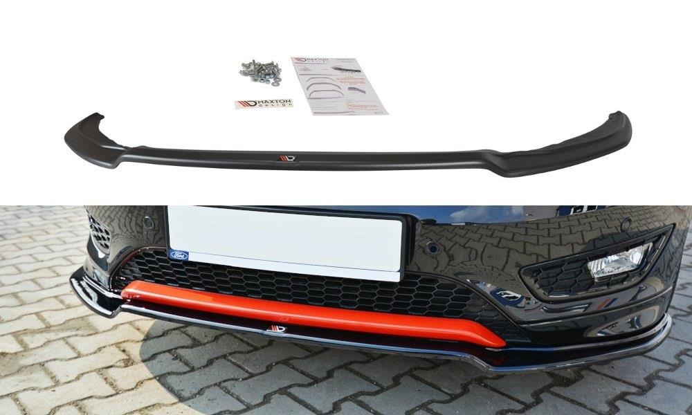 FRONT SPLITTER V.2 FORD FOCUS 3 ST-LINE (FACELIFT)