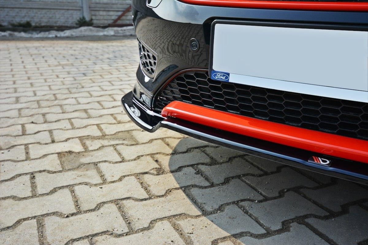 FRONT SPLITTER V.2 FORD FOCUS 3 ST-LINE (FACELIFT) - 3