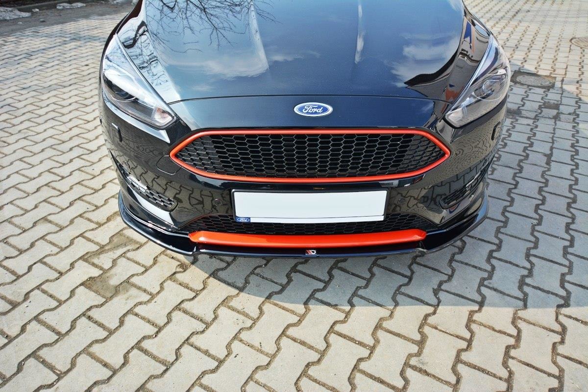 FRONT SPLITTER V.2 FORD FOCUS 3 ST-LINE (FACELIFT) - 2