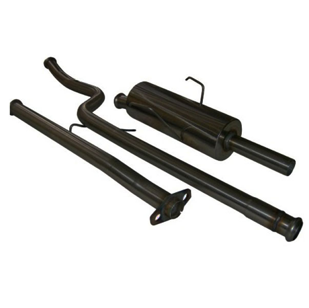 PEUGEOT 106 1.6 S16 (GRP N) DIAM 50 STEEL EXHAUST LINE
