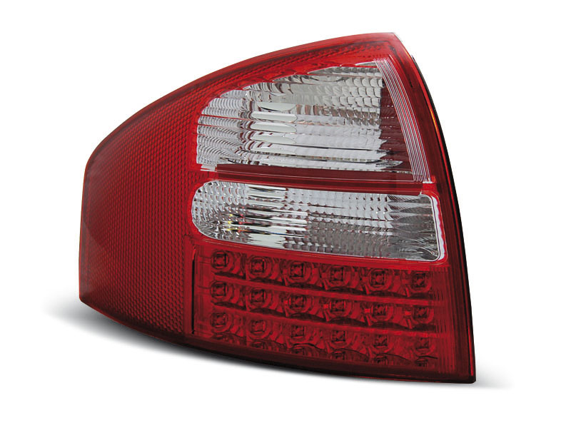AUDI A6 05.97-05.04 SEDAN R-W LED TAILLIGHTS