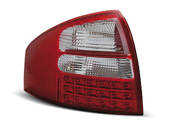 AUDI A6 05.97-05.04 SEDAN R-W LED TAILLIGHTS