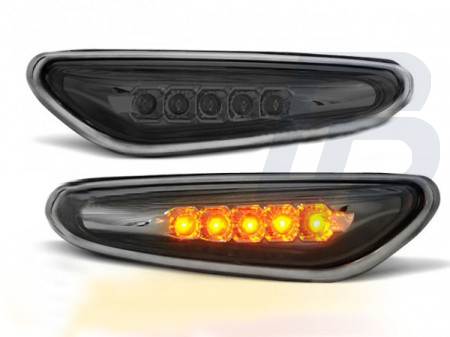 SIDE DIRECTION BMW E46 09.01-03.05 SMOKE LED