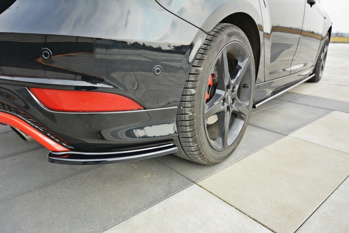REAR SIDE SPLITTERS FORD FOCUS 3 ST-LINE (FACELIFT) - 4
