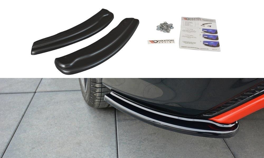 REAR SIDE SPLITTERS FORD FOCUS 3 ST-LINE (FACELIFT)