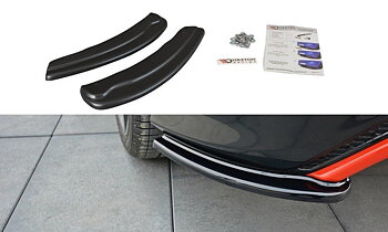 REAR SIDE SPLITTERS FORD FOCUS 3 ST-LINE (FACELIFT)