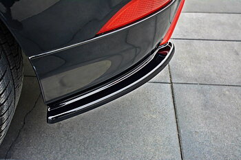 REAR SIDE SPLITTERS FORD FOCUS 3 ST-LINE (FACELIFT)