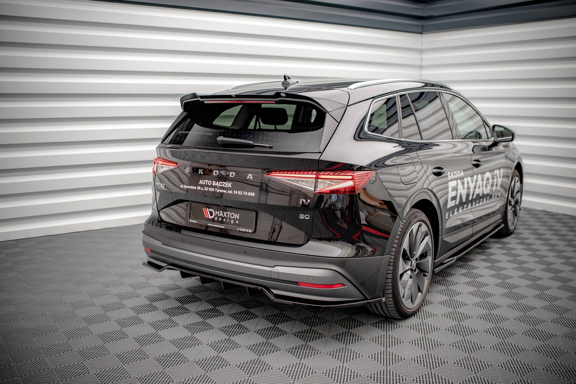 Spoiler CAP Skoda Enyaq IV (2020-) - 2