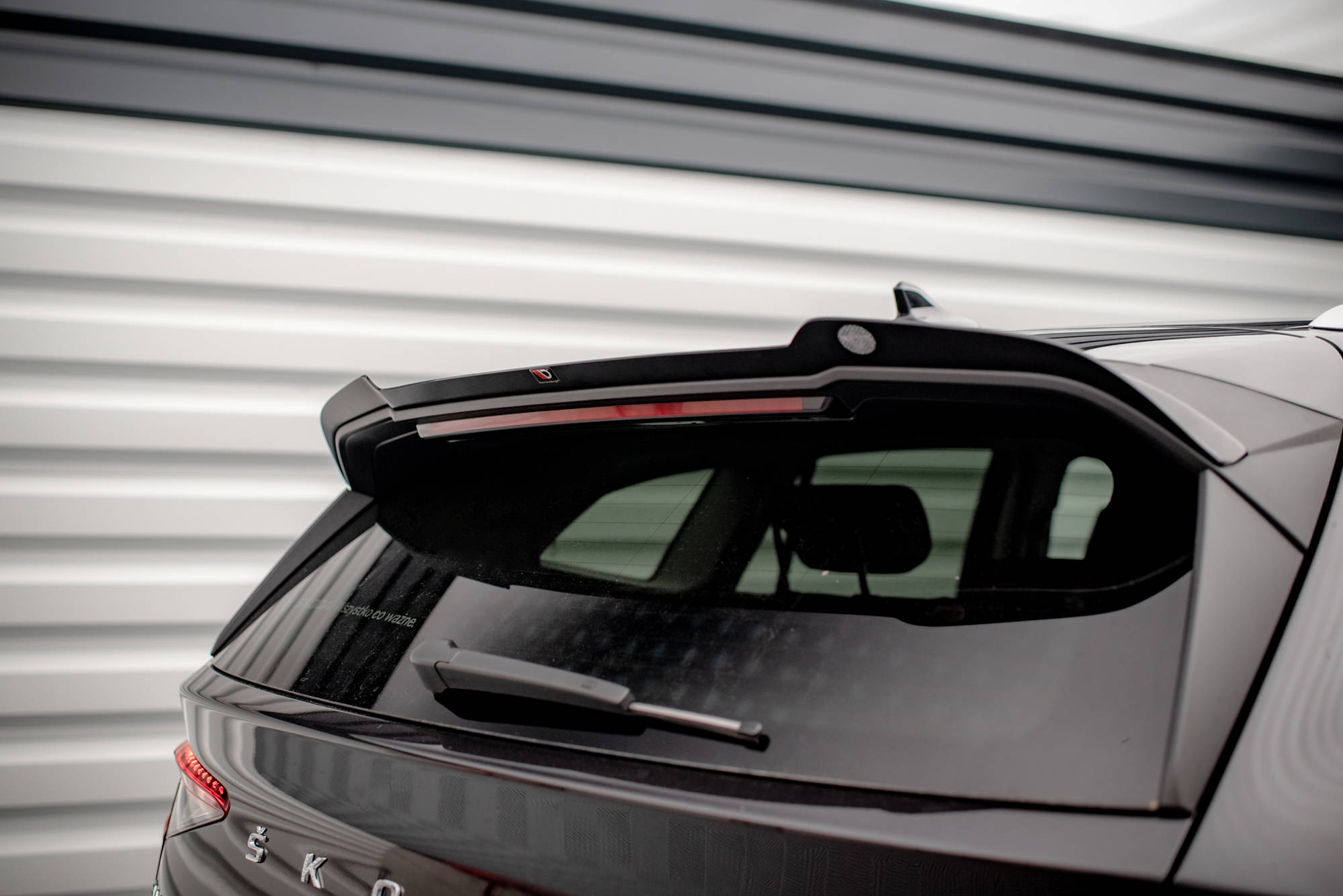 Spoiler CAP Skoda Enyaq IV (2020-) - 3