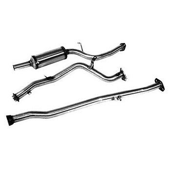 SUBARU IMPREZA 2.0 GT AV 2000 (GRPN) DIAM60 INOX EXHAUST LINE