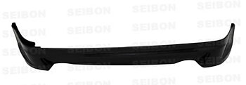 NISSAN 350Z 02-08 SEIBON AS CARBON BAKRE STÖTFÅNGARE LÄPP