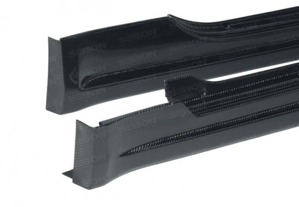 NISSAN 350Z 02-08 SEIBON AS CARBON SIDESKIRTS - 2
