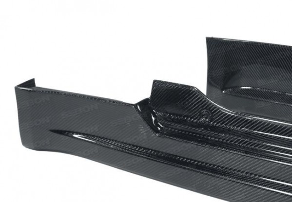 NISSAN 350Z 02-08 SEIBON AS CARBON SIDESKIRTS - 3