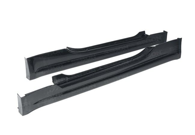 NISSAN 350Z 02-08 SEIBON AS CARBON SIDESKIRTS
