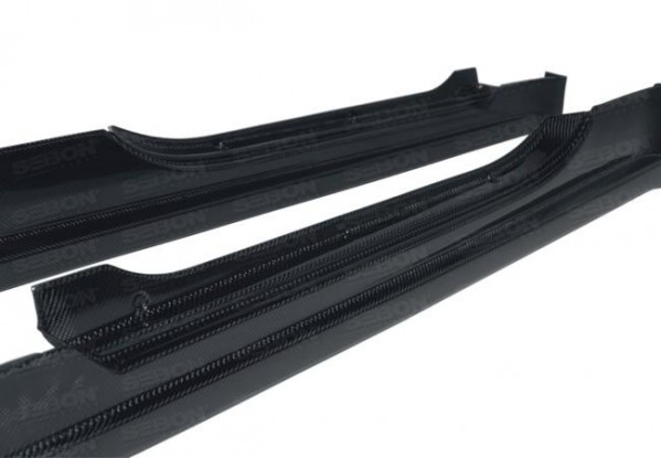 NISSAN 350Z 02-08 SEIBON AS CARBON SIDESKIRTS - 4