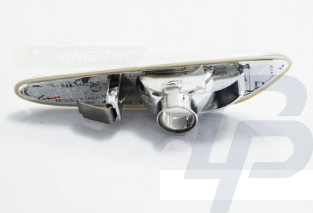 SIDE DIRECTION BMW E60 / E61 / E46  / X3  CHROME - 2