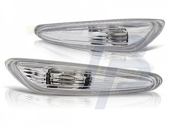 SIDE DIRECTION BMW E60 / E61 / E46  / X3  CHROME