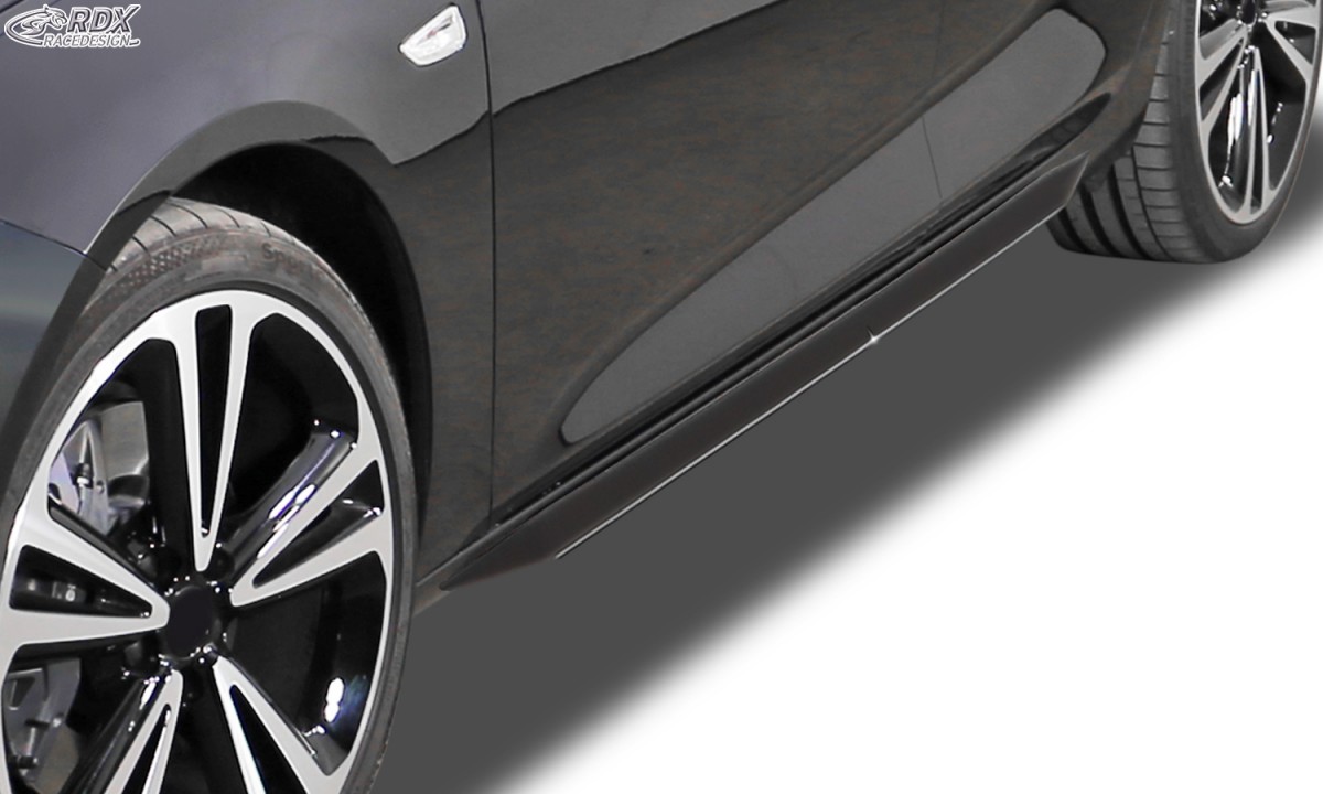 SIDESKIRTS MERCEDES SLK R170 "SLIM - 3