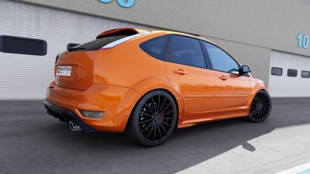 REAR VALANCE FORD FOCUS II ST FACELIFT - 4