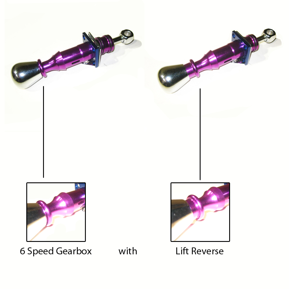 TOYOTA SUPRA 93-97 TWINTURBO 6-SPEED SHORT SHIFTER [SIX] - 3