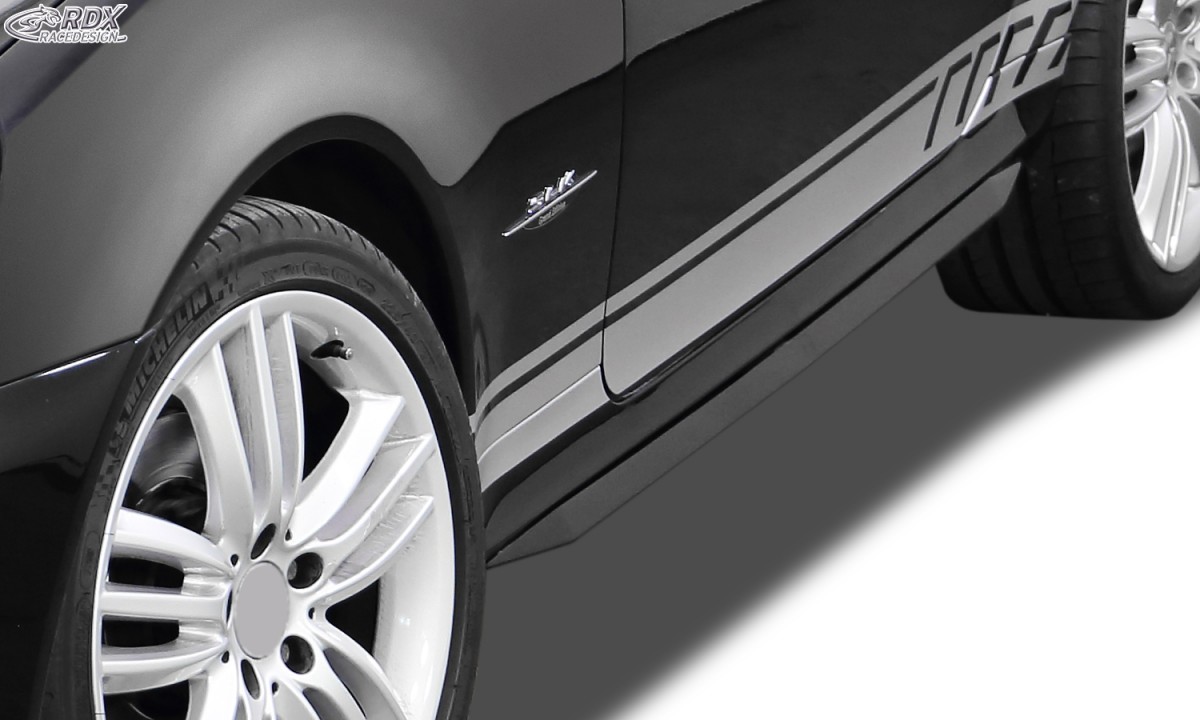 SIDESKIRTS MERCEDES SLK R171 "SLIM