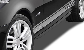 SIDESKIRTS MERCEDES SLK R171 "SLIM