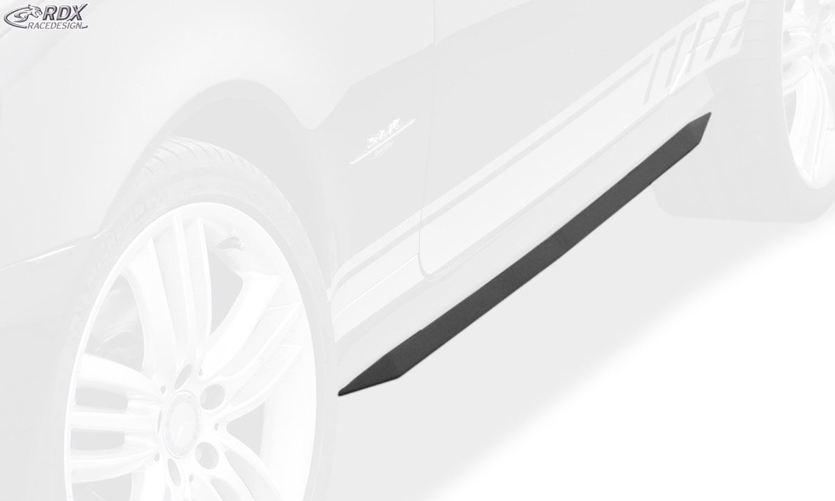 SIDESKIRTS MERCEDES SLK R171 "SLIM - 4