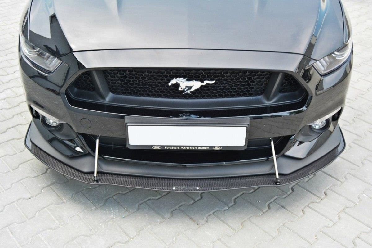 FORD MUSTANG MK6 GT - FRONT RACING SPLITTER - 2