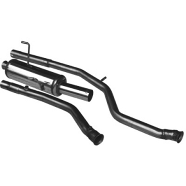 PEUGEOT 206 S16 2.0 16V (GRP N) DIAM 54 INOX EXHAUST LINE