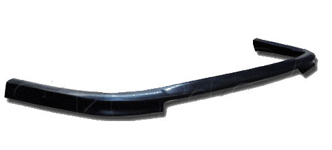 HONDA CIVIC 01-05 2D COUPE TYPE R ABS REAR LIP [SIX]