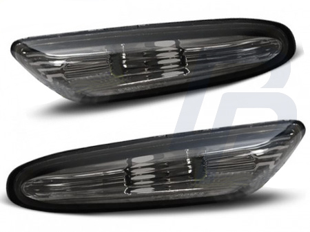 SIDE DIRECTION BMW E60 / E61 / E46 / X3 SMOKE