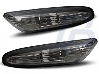 SIDE DIRECTION BMW E60 / E61 / E46 / X3 SMOKE