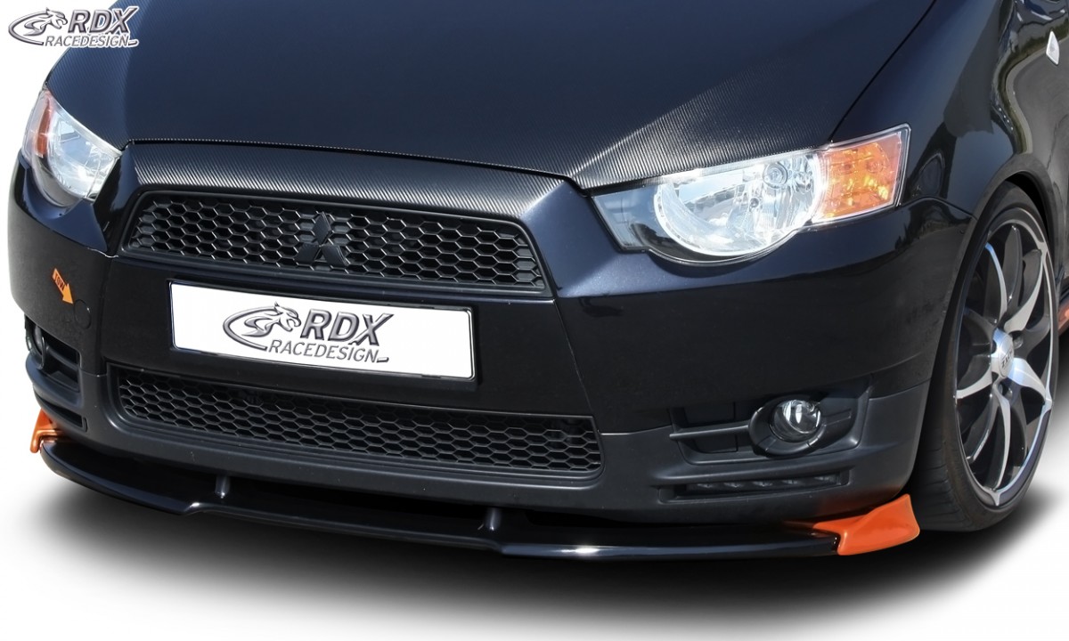 FRONT SPOILER VARIO-X MITSU-HI COLT Z30 (2008+) FRONT LIP SPLITTER