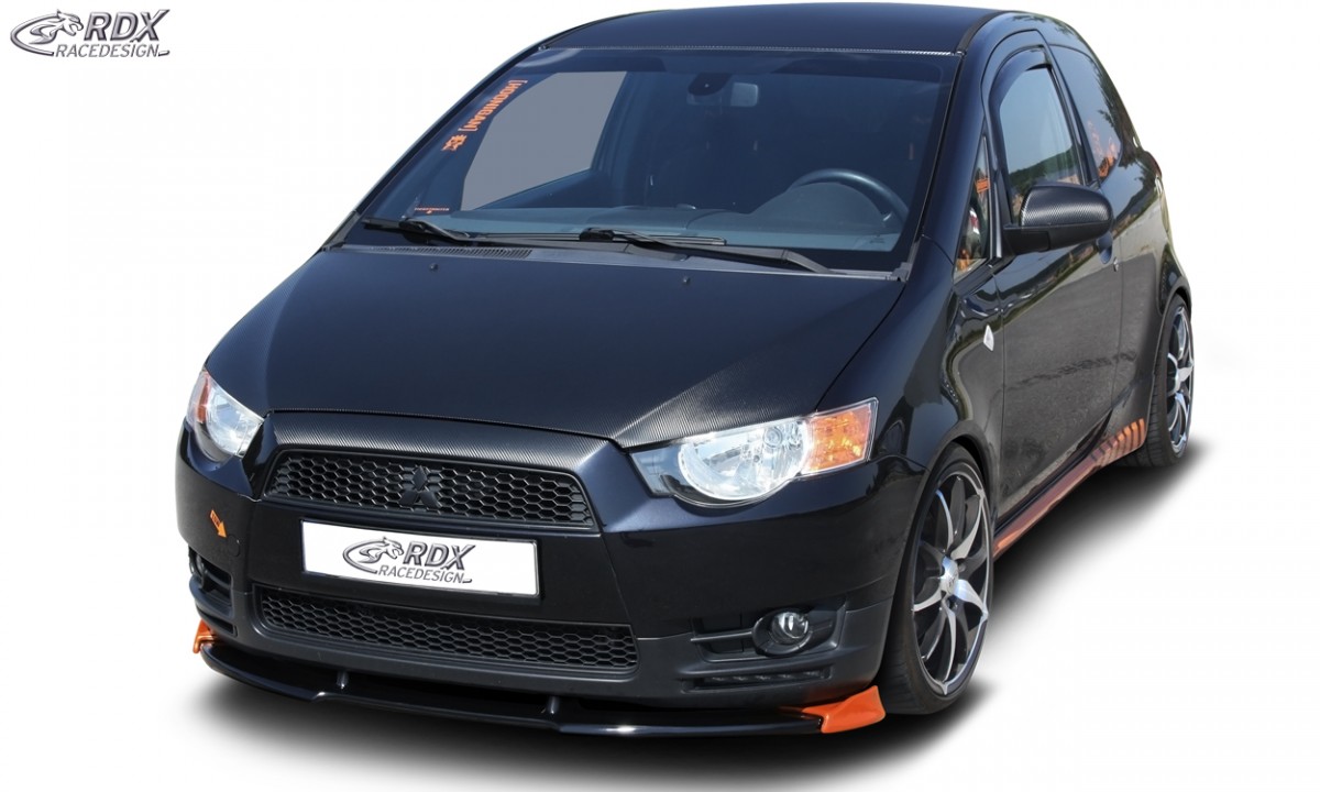 FRONT SPOILER VARIO-X MITSU-HI COLT Z30 (2008+) FRONT LIP SPLITTER - 2