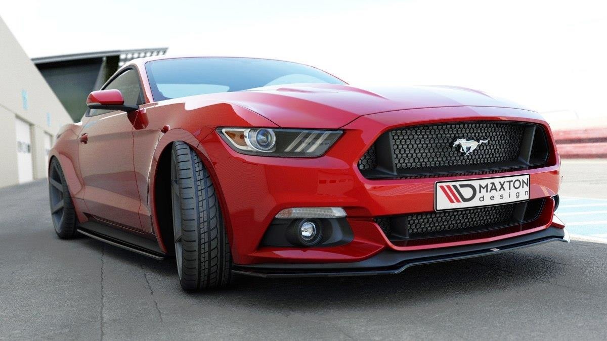 FRONT SPLITTER V.1 FORD MUSTANG MK6 - 4