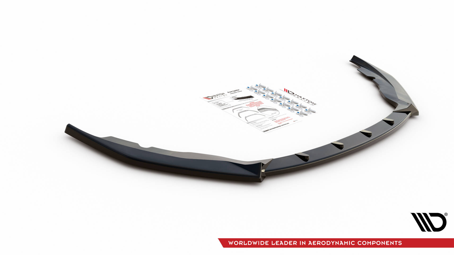 Front Splitter V.1 Skoda Fabia MK3 (2014-2019) - 4