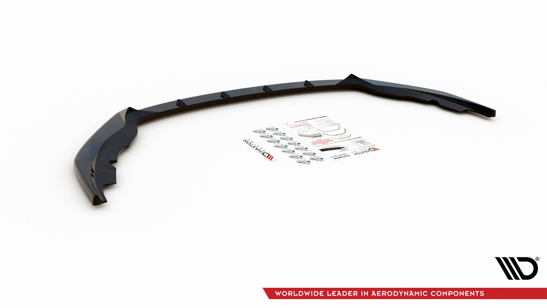Front Splitter V.1 Skoda Fabia MK3 (2014-2019) - 5