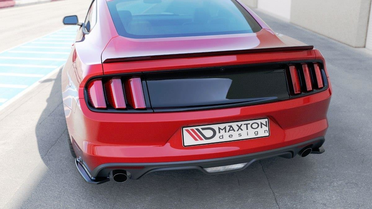 REAR SIDE SPLITTERS FORD MUSTANG MK6 - 3