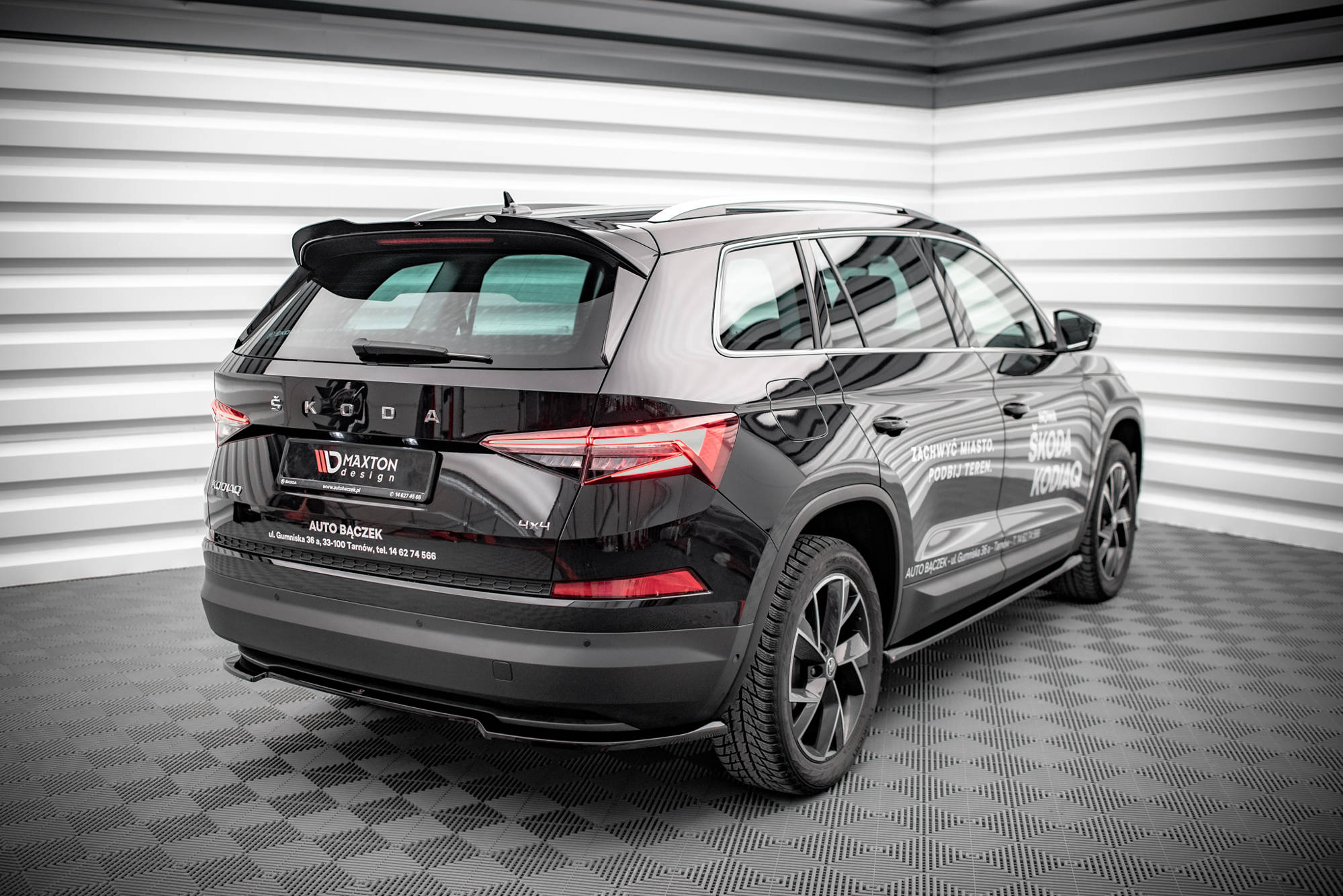 Spoiler CAP Skoda Kodiaq Mk1 Facelift - 2
