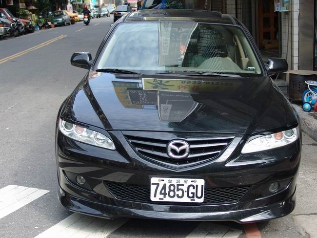 MAZDA 6 ABS FRONT LIP [SIX]