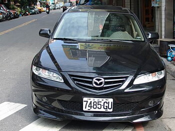 MAZDA 6 ABS FRONT LIP [SIX]