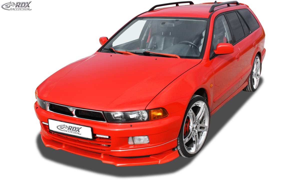 FRONT SPOILER VARIO-X MITSU-HI GALANT 1996+ FRONT LIP SPLITTER - 2