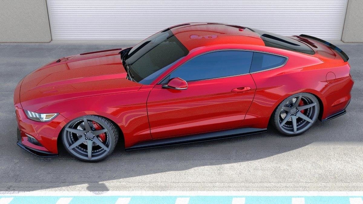 SIDE SKIRTS DIFFUSERS FORD MUSTANG MK6 - 3