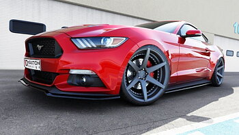 SIDE SKIRTS DIFFUSERS FORD MUSTANG MK6